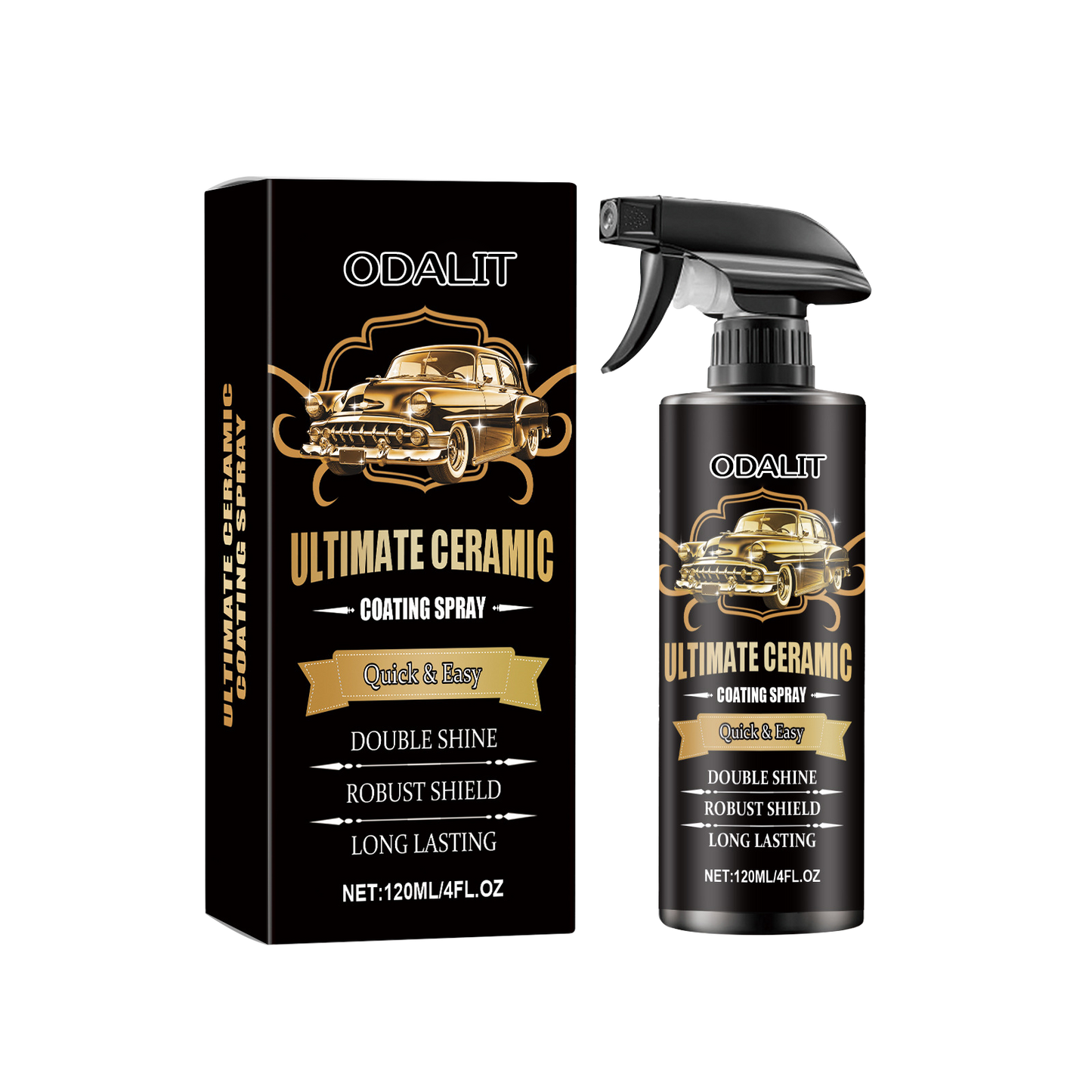 🔥Final 3 Hours: 80% OFF - 🚗ODALIT™ Ultimate Ceramic Coating Spray