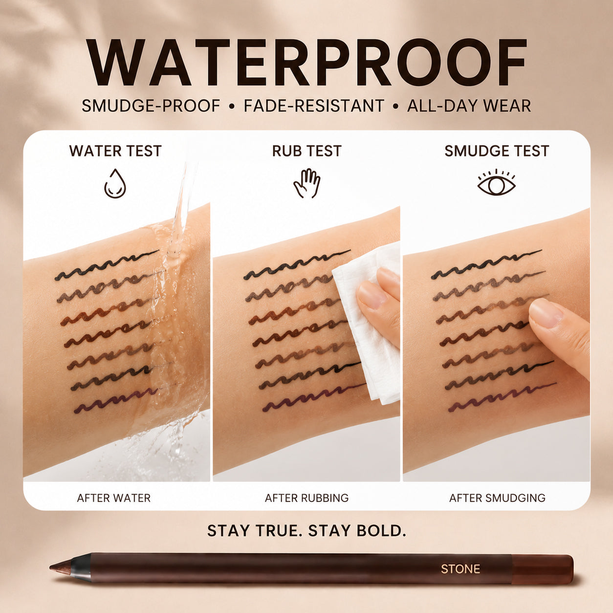 24h Long-Wear Gel Eyeliner Pencil