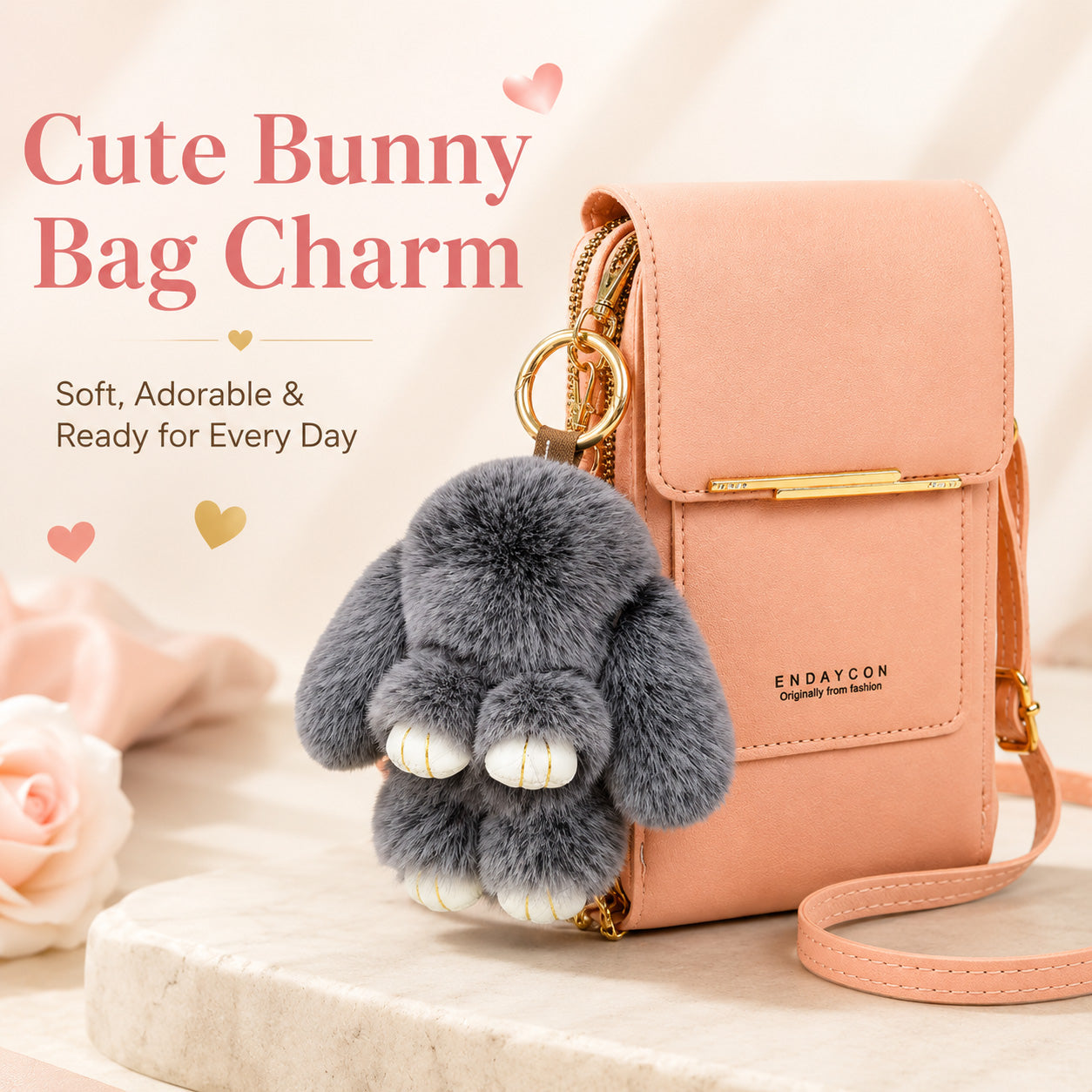 Touchscreen Crossbody Phone Wallet