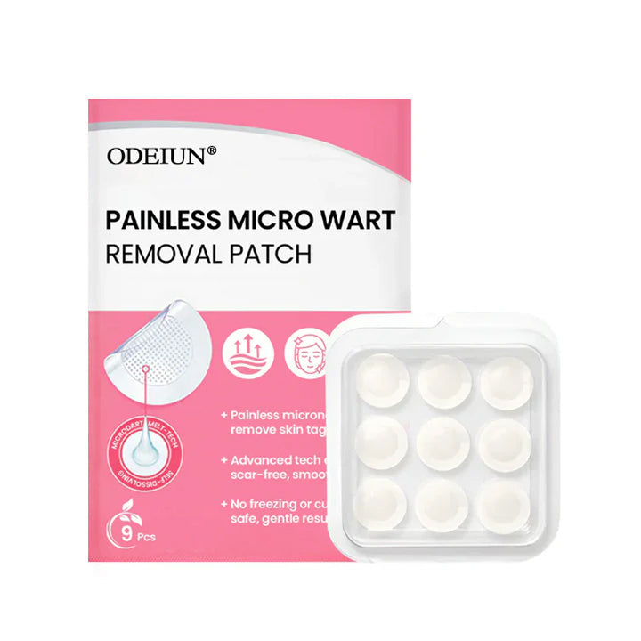 ODEIUN® Painless Micro Wart Removal Patch