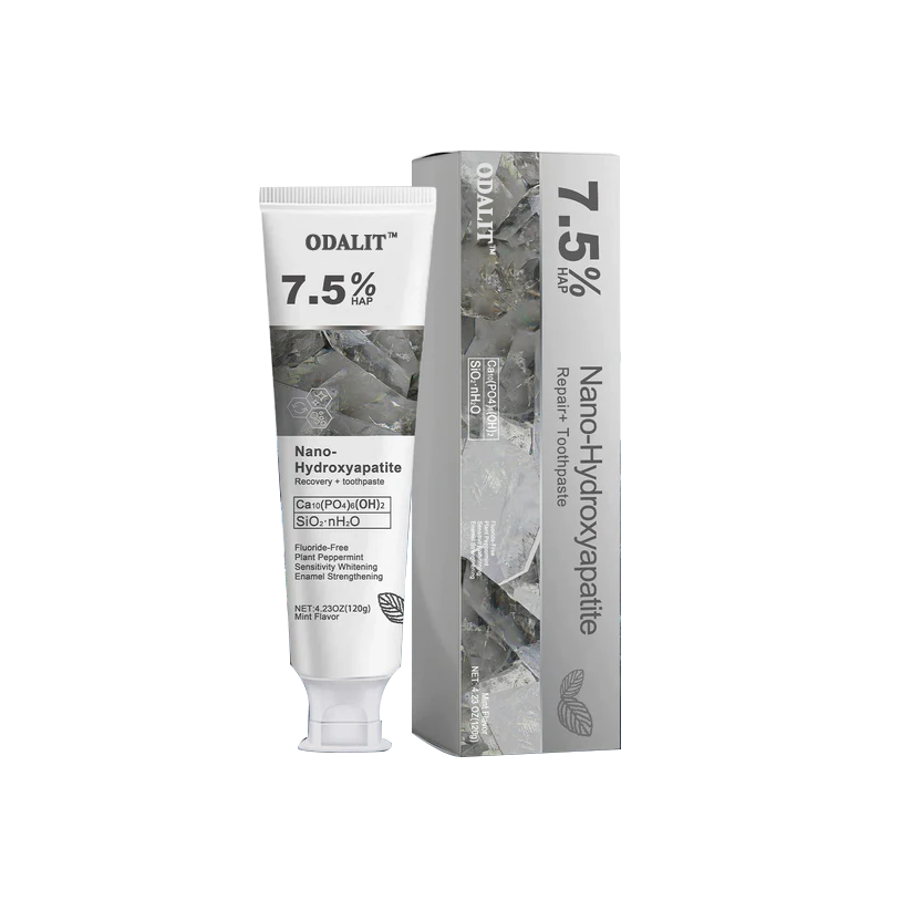 🔥Time-Limited Offer -🦷ODALIT™ Fluoride-Free Nano-Hydroxyapatite Toothpaste
