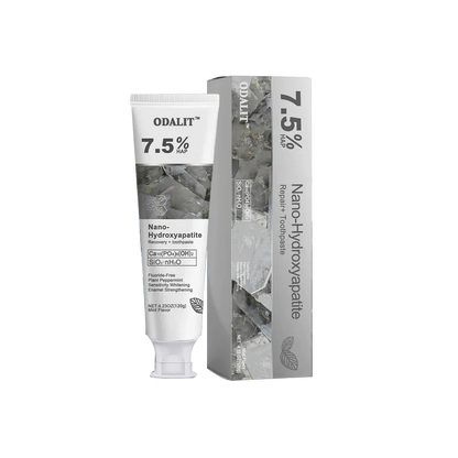 🔥Time-Limited Offer -🦷ODALIT™ Fluoride-Free Nano-Hydroxyapatite Toothpaste