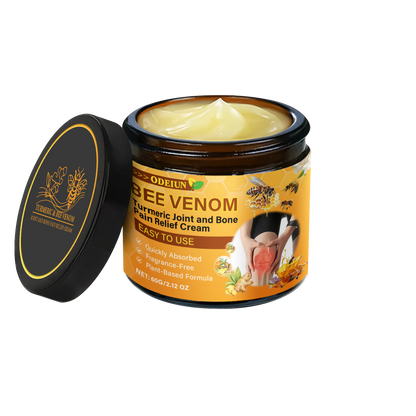 🔥Final 3 Hours: 80% OFF - ODEIUN™ Turmeric & Bee Venom Joint and Bone Pain Relief Cream🐝