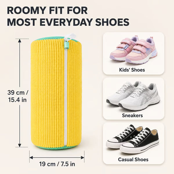 🌞 50% OFF NOW! Laundry Shoe Washing Bag for Washing Machine