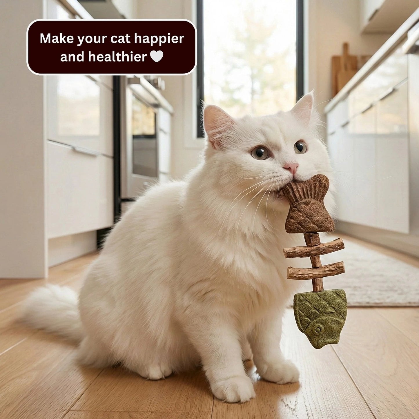 Day Sale 50% OFF Catnip & Silvervine Chew