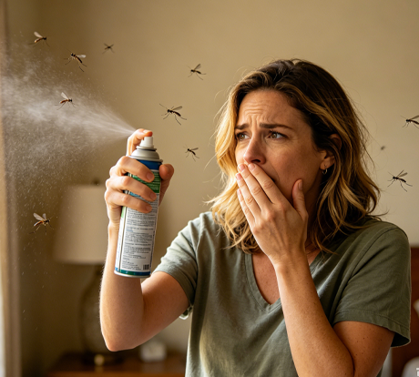 PUNGENT ODORS