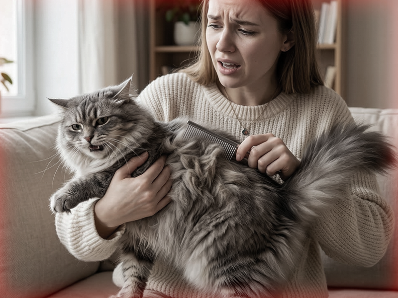 Painful Pulling, Resisting Pets