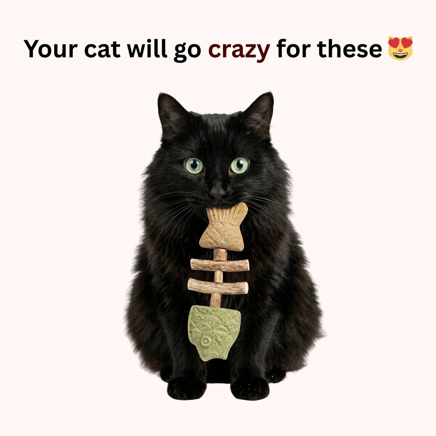 Day Sale 50% OFF Catnip & Silvervine Chew