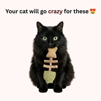 Day Sale 50% OFF Catnip & Silvervine Chew