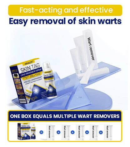 🔥Final 3 Hours: 80% OFF - ODALIT® Skin Tag Cryo Treatment Spray