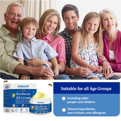 🔥Final 3 Hours: 80% OFF - ODEIUN® BeeDerm RX Cream, Painless, Targeted Treatment for Warts, Skin Tags, Skin Lesions, Infections, Cysts, and Scars💛