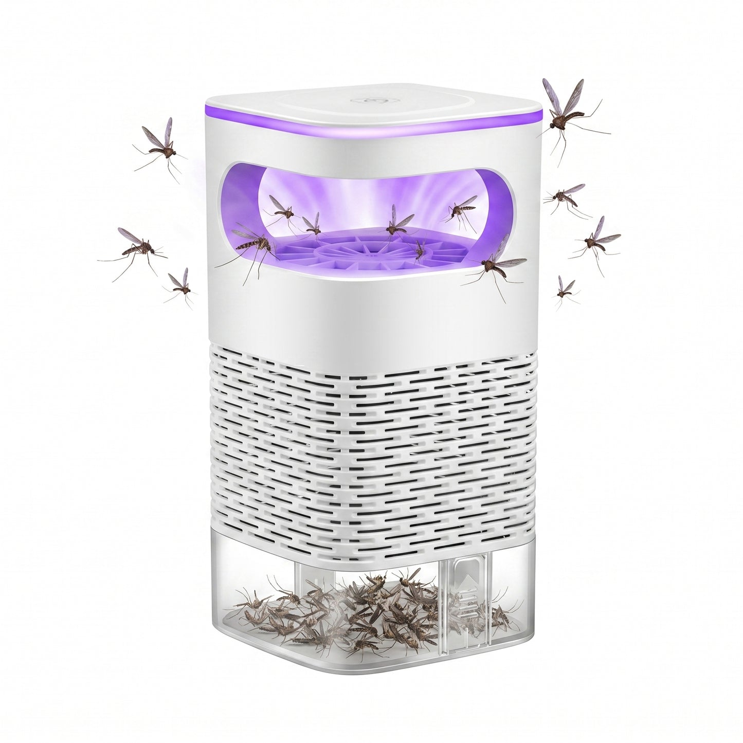 🦟50K+ sold!  UV Mosquito Killer Lamp – quiet, USB, chemical-free