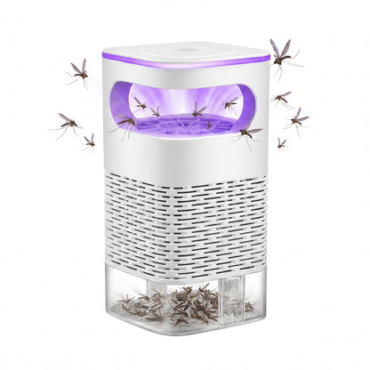 🦟50K+ sold!  UV Mosquito Killer Lamp – quiet, USB, chemical-free