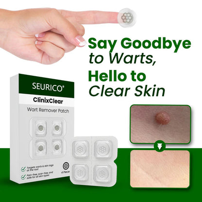 SEURICO® ClinixClear Wart Remover Patch