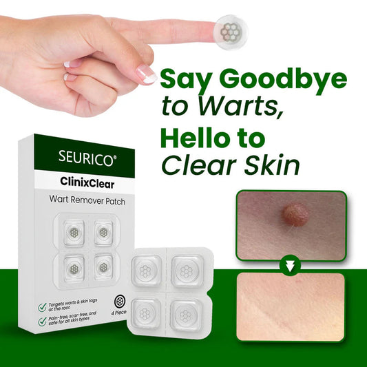 SEURICO® ClinixClear Wart Remover Patch