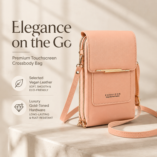 Touchscreen Crossbody Phone Wallet