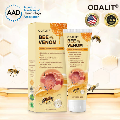 ODALIT® Bee Venom Wart & Mole Eliminate Cream