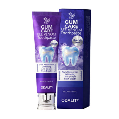 🔥Final 3 Hours: 80% OFF - 🐝ODALIT® Bee Venom Gum Care Toothpaste🦷