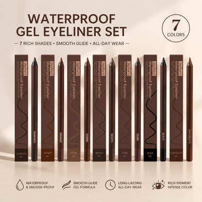 24h Long-Wear Gel Eyeliner Pencil