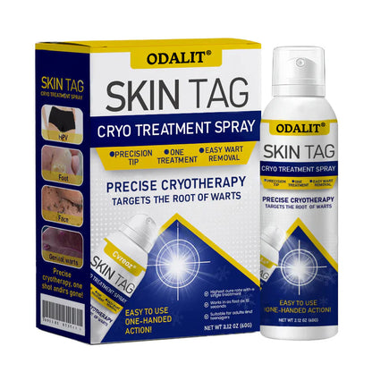 🔥Final 3 Hours: 80% OFF - ODALIT® Skin Tag Cryo Treatment Spray