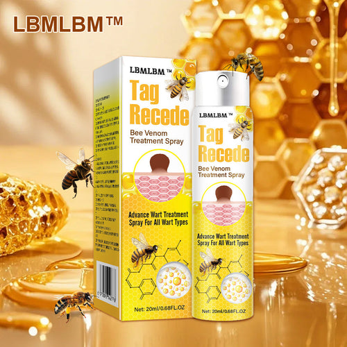 🔥Final 3 Hours: 80% OFF - LBMLBM™ TagRecede Bee Venom Treatment Spray