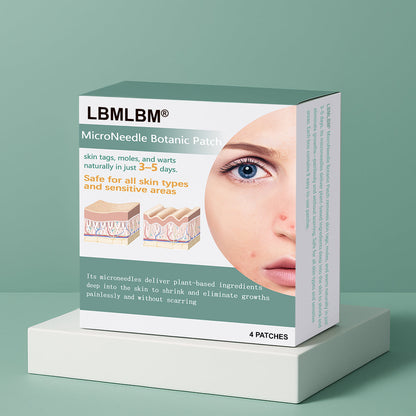 🔥Final 3 Hours: 80% OFF - LBMLBM® MicroNeedle Botanic Skin Tag Removal Patch 🇺🇸 Made in the USA