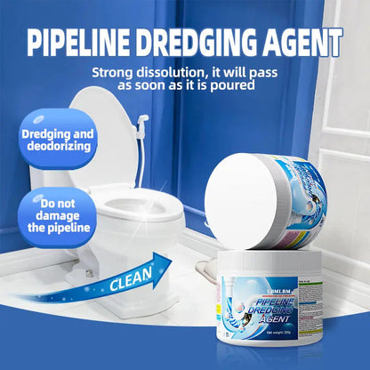 🔥Final 3 Hours: 80% OFF - 🚰LBMLBM™ Powerful Pipeline Dredging Agent – Dissolves Blockages & Kills 99% Bacteria