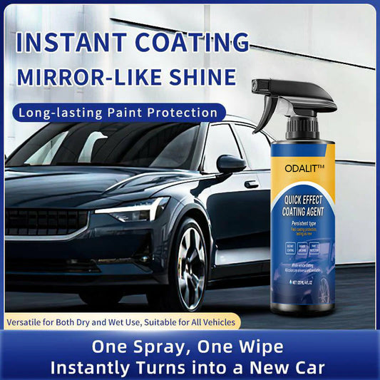 🔥Final 3 Hours: 80% OFF - ODALIT™ Advanced Car Quick-acting Coating Agent Spray