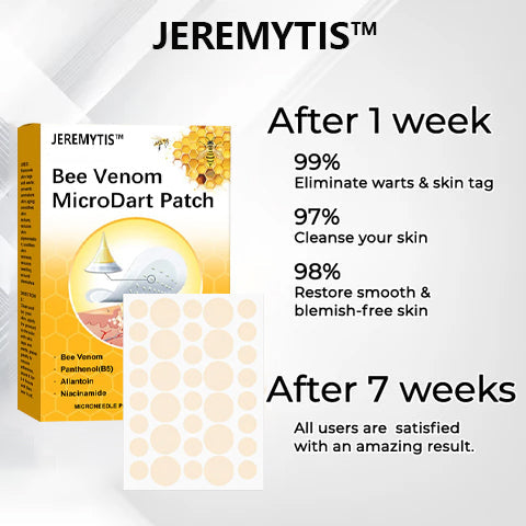 JEREMYTIS™ Bee Venom MicroDart Patch