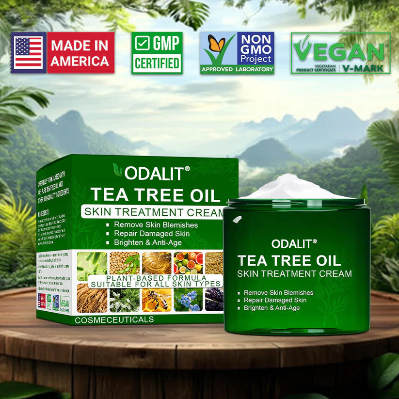 🌿ODALIT® Tea Tree Oil Skin Treatment Cream