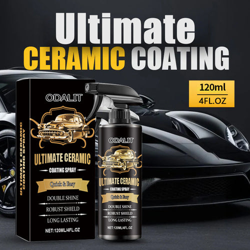 🔥Final 3 Hours: 80% OFF - 🚗ODALIT™ Ultimate Ceramic Coating Spray