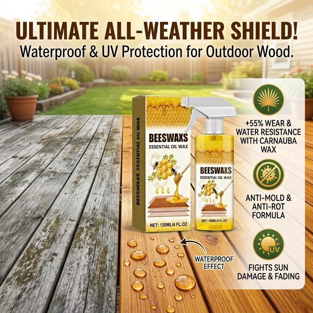 Beeswax Floor Polish Spray