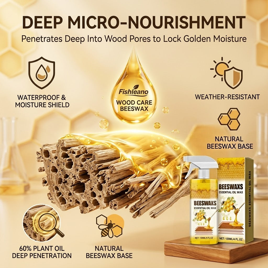 Beeswax Floor Polish Spray