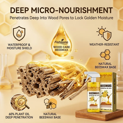 Beeswax Floor Polish Spray