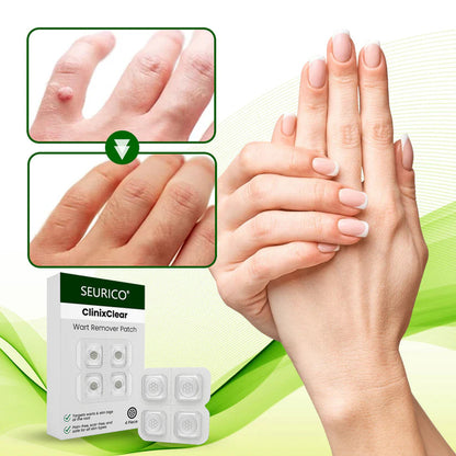 SEURICO® ClinixClear Wart Remover Patch