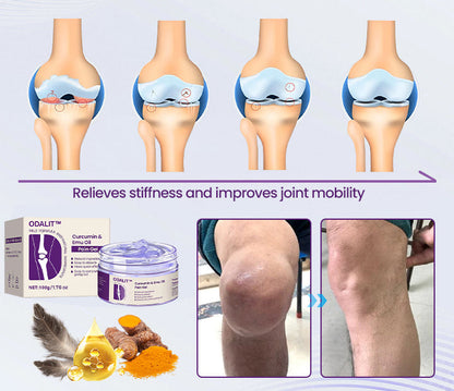 🔥Final 3 Hours: 80% OFF - ODALIT™ Curcumin & Emu Oil Pain Gel – 🏥Backed by US Osteopathic Experts