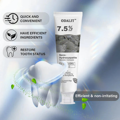 🔥Time-Limited Offer -🦷ODALIT™ Fluoride-Free Nano-Hydroxyapatite Toothpaste