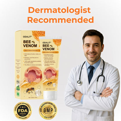 ODALIT® Bee Venom Wart & Mole Eliminate Cream