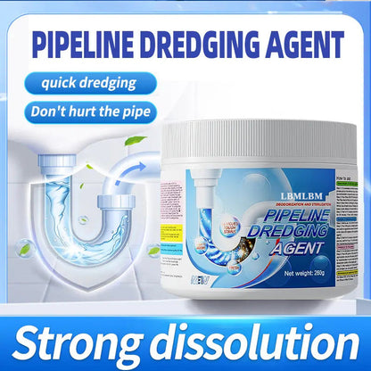 🔥Final 3 Hours: 80% OFF - 🚰LBMLBM™ Powerful Pipeline Dredging Agent – Dissolves Blockages & Kills 99% Bacteria