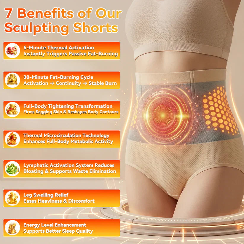 🎈🌋 Official Brand Store | 🔔🔔VELLURAY® 2026 Moringa & Berberine 4-in-1 Micro-Particle Sculpting & Fat-Burning Shorts
