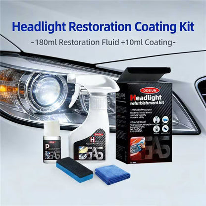 🔥Final 3 Hours: 80% OFF - 🚘ODEIUN® Headlight Refurbishment Kit💡Instantly Like-New Headlights