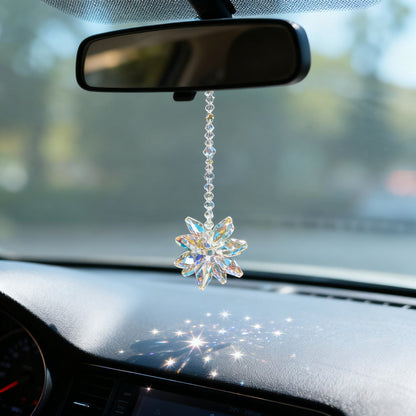 "Dancing Light & Rainbow" Crystal Pendant-Catch the Sunlight · Release the Rainbow · Brighten Every Space