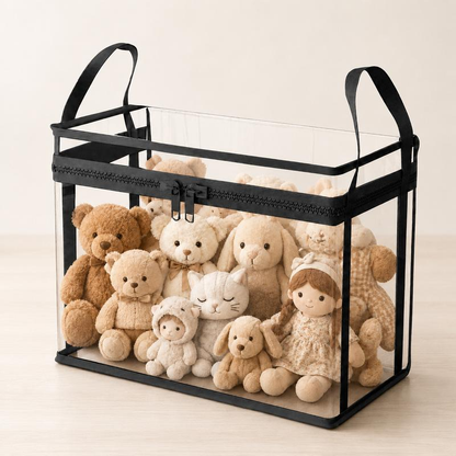 🔥Last Day 50% OFF📦Large Heavy-Duty Thick Plastic Clear Storage Bag for Clothes, Moving & Storage