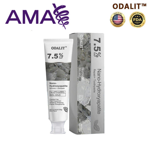 🔥Time-Limited Offer -🦷ODALIT™ Fluoride-Free Nano-Hydroxyapatite Toothpaste