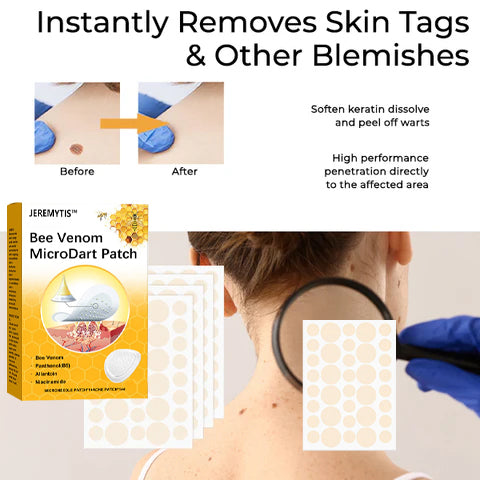 JEREMYTIS™ Bee Venom MicroDart Patch