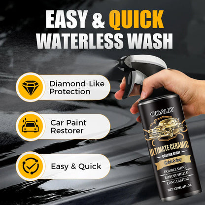 🔥Final 3 Hours: 80% OFF - 🚗ODALIT™ Ultimate Ceramic Coating Spray