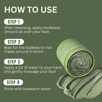 LBMLBM™ Holy Basil Bubble Deep Mask