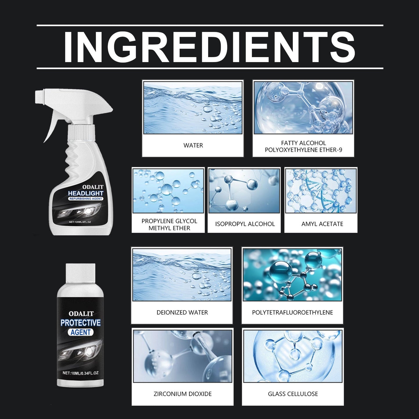 🔥Time-Limited Offer -🚘ODALIT™ Headlight Refurbishment Kit