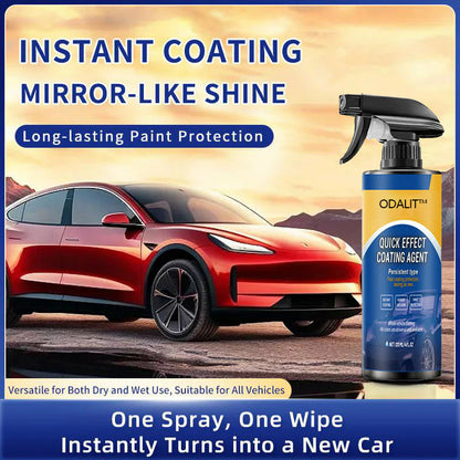 🔥Final 3 Hours: 80% OFF - ODALIT™ Advanced Car Quick-acting Coating Agent Spray