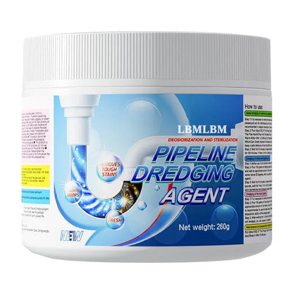🔥Final 3 Hours: 80% OFF - 🚰LBMLBM™ Powerful Pipeline Dredging Agent – Dissolves Blockages & Kills 99% Bacteria